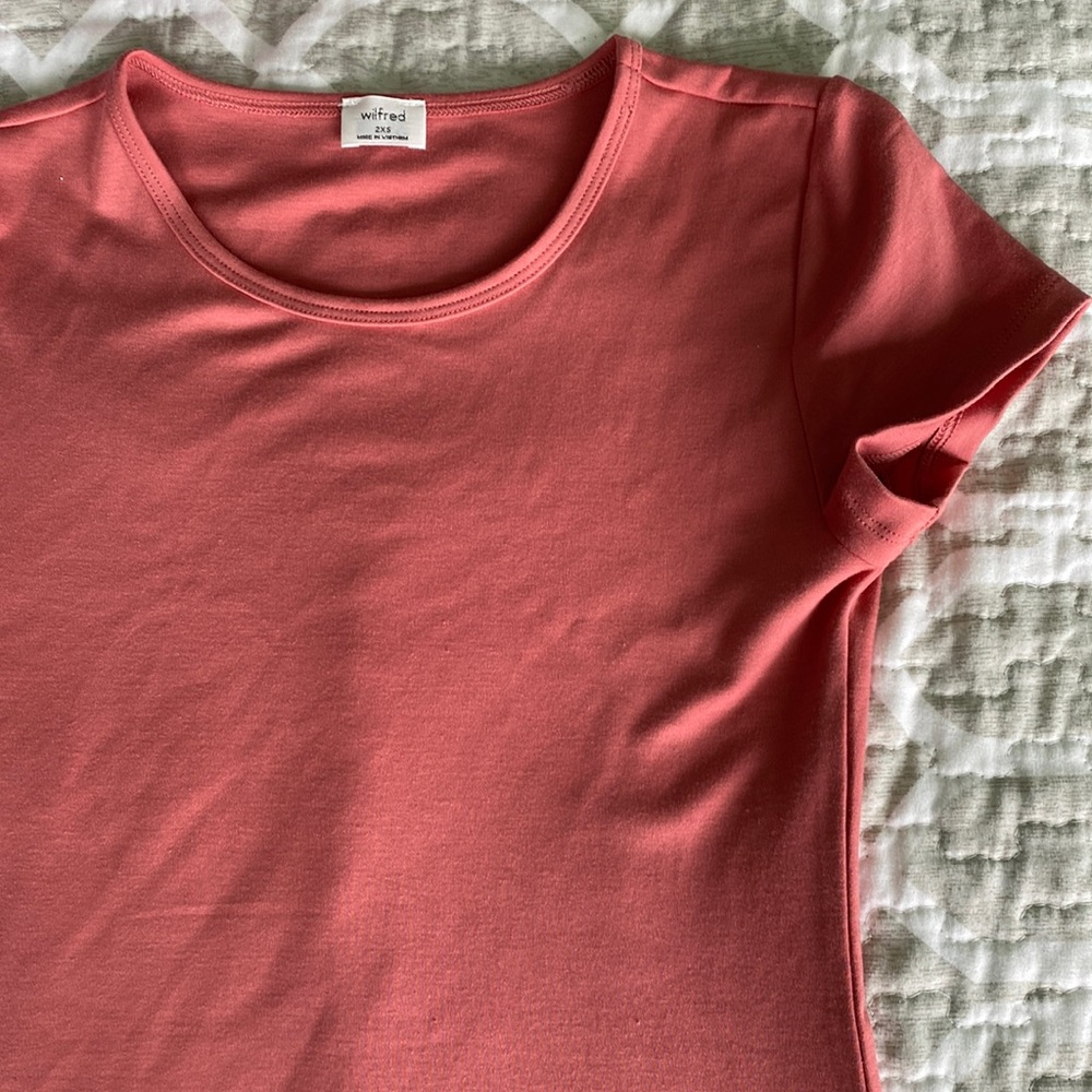Artizia Wilfred tshirt dress